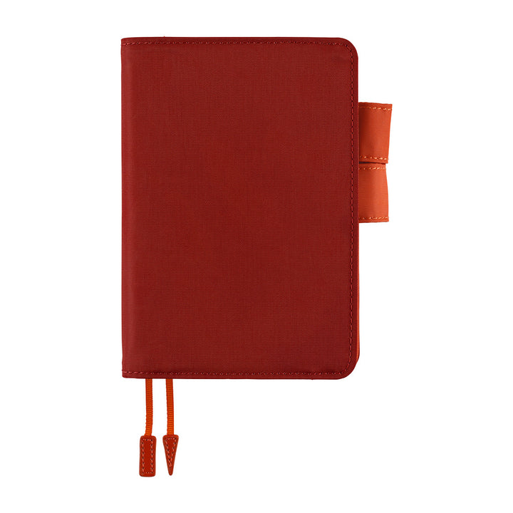 Hobonichi Techo A6 Original Cover | Colors: Bordeaux Teracotta