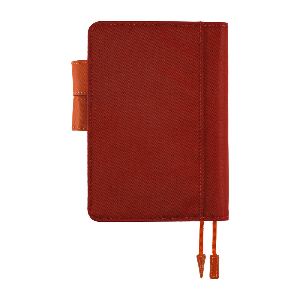 Hobonichi Techo A6 Original Cover | Colors: Bordeaux Teracotta