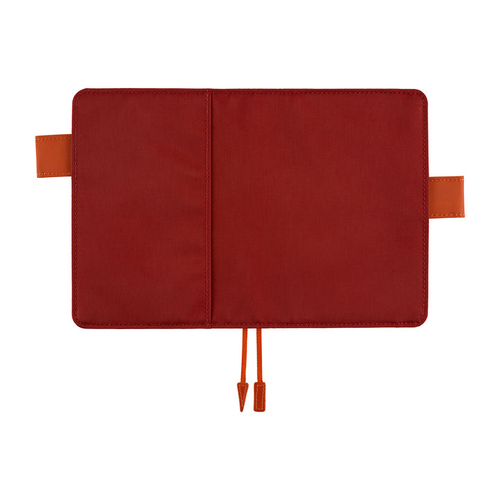 Hobonichi Techo A6 Original Cover | Colors: Bordeaux Teracotta