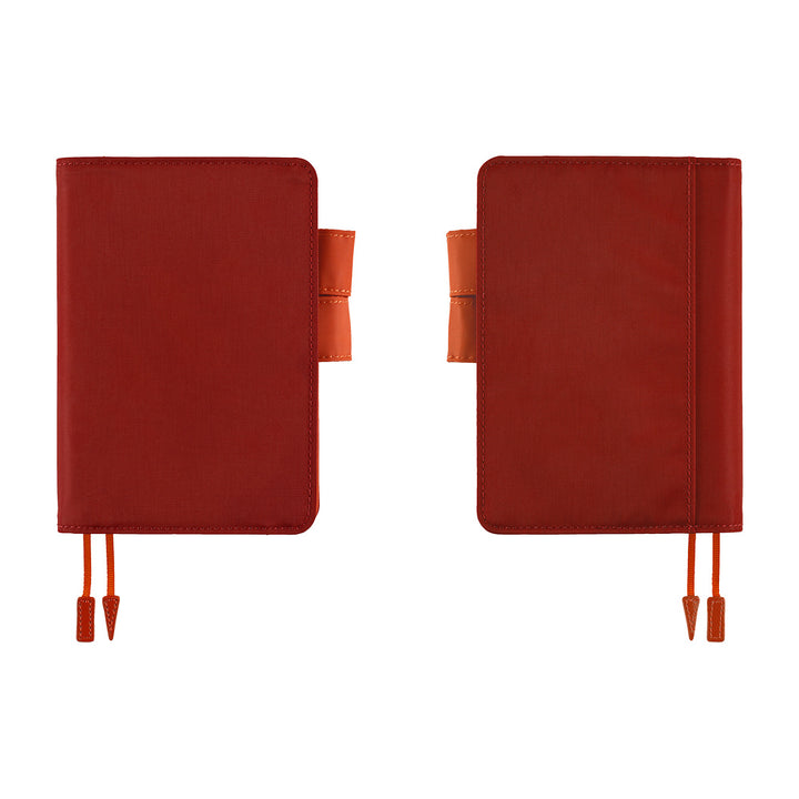 Hobonichi Techo A6 Original Cover | Colors: Bordeaux Teracotta