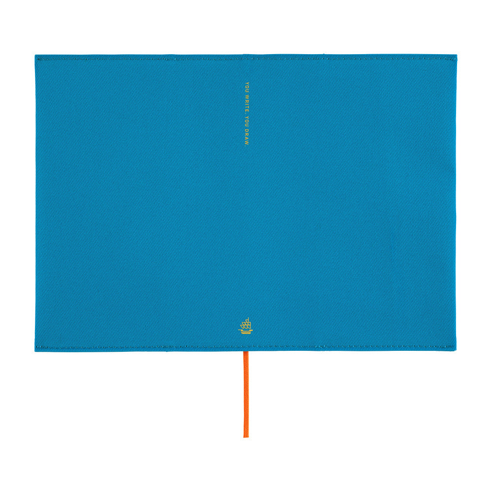 Hobonichi Techo A6 Original Cover | Folio: Ocean Blue