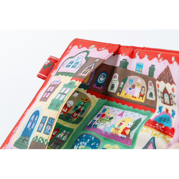Hobonichi Techo A6 Original Cover | Yumi Kitagishi: White Cat House