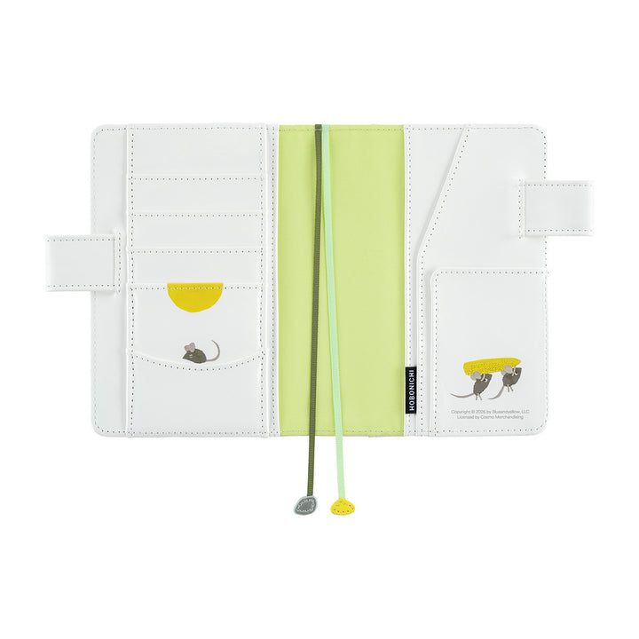 Hobonichi Techo A6 Original Cover | Leo Lionni: Frederick (Sun)