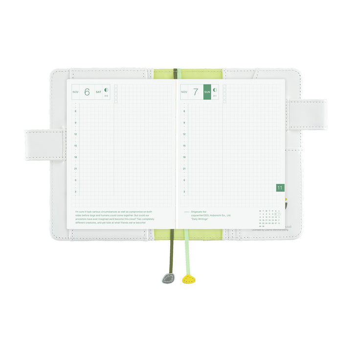 Hobonichi Techo A6 Original Cover | Leo Lionni: Frederick (Sun)