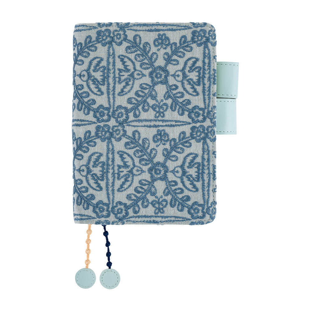 Hobonichi Techo A6 Original Cover | minä perhonen: felice (Blue)