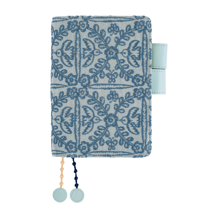 Hobonichi Techo A6 Original Cover | minä perhonen: felice (Blue)