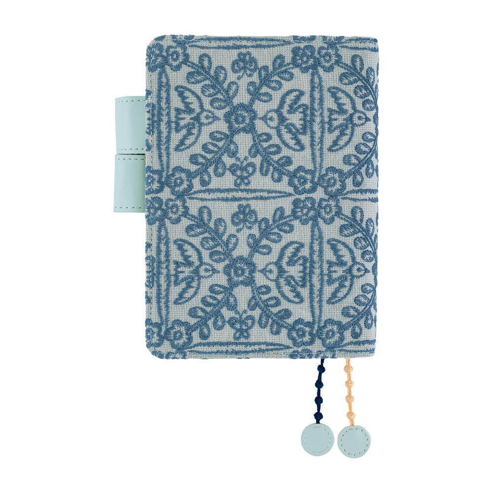 Hobonichi Techo A6 Original Cover | minä perhonen: felice (Blue)