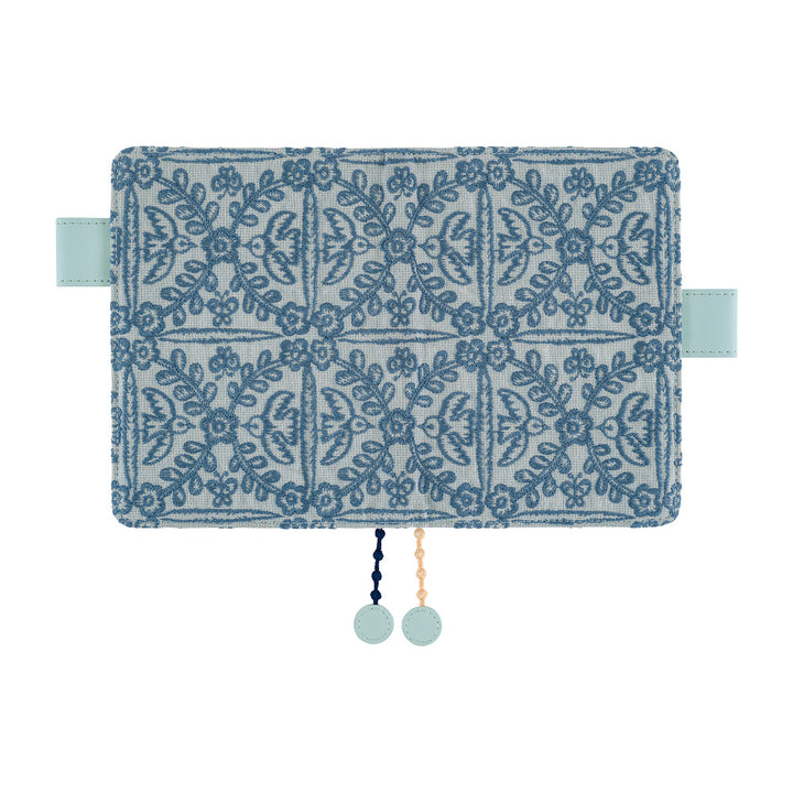 Hobonichi Techo A6 Original Cover | minä perhonen: felice (Blue)