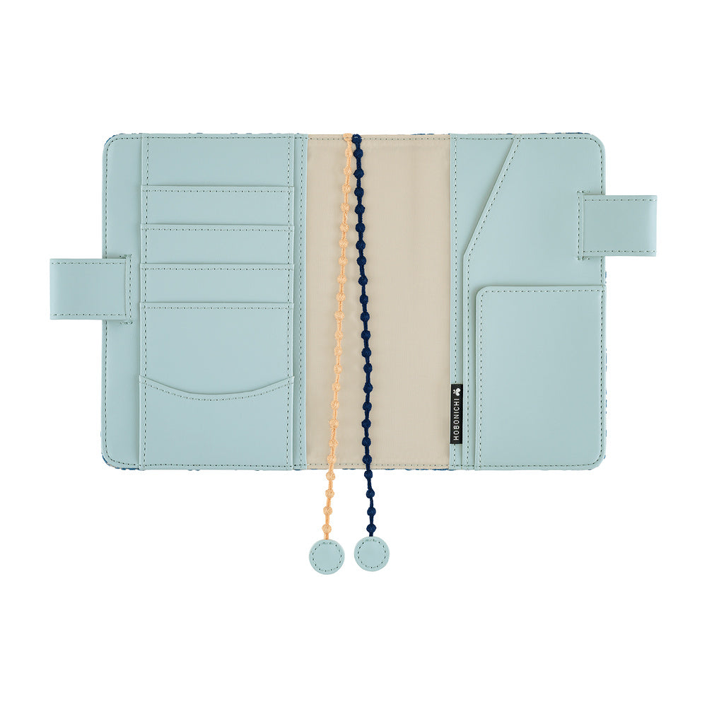Hobonichi Techo A6 Original Cover | minä perhonen: felice (Blue)