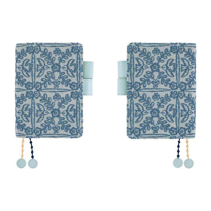 Hobonichi Techo A6 Original Cover | minä perhonen: felice (Blue)