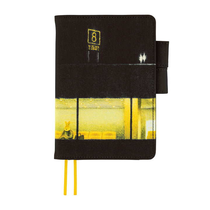 Hobonichi Techo A6 Original Cover | Akiko Miyakoshi: An Airport at Night