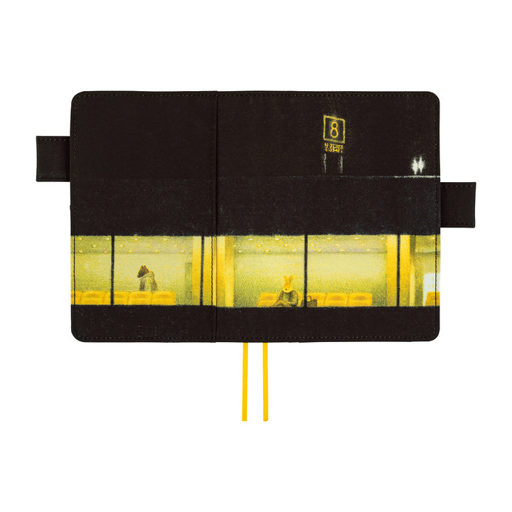 Hobonichi Techo A6 Original Cover | Akiko Miyakoshi: An Airport at Night