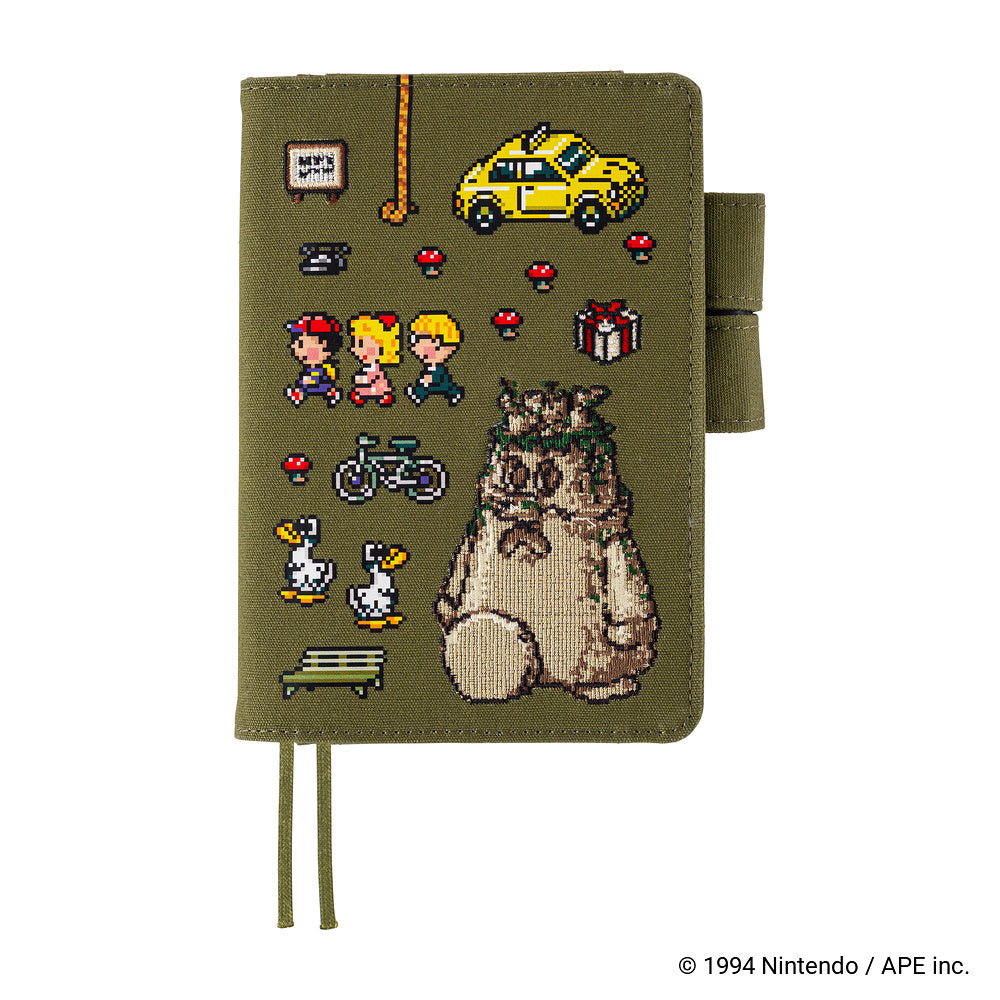 Hobonichi Techo A6 Original Cover | MOTHER: Dungeon Man