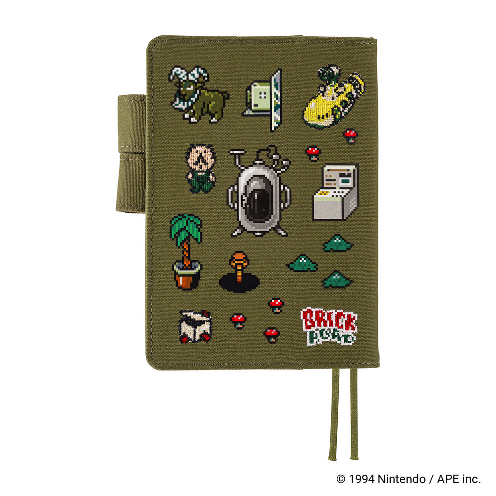 Hobonichi Techo A6 Original Cover | MOTHER: Dungeon Man