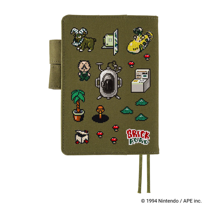 Hobonichi Techo A6 Original Cover | MOTHER: Dungeon Man