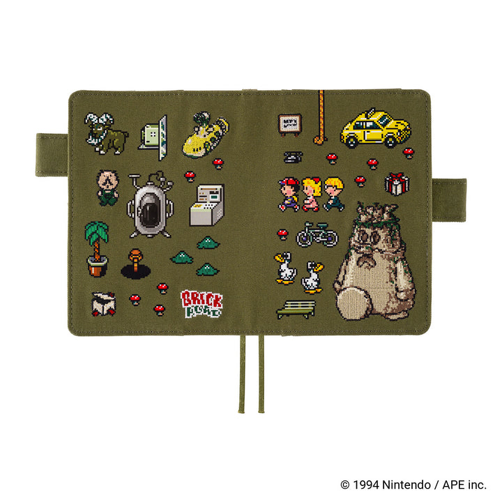 Hobonichi Techo A6 Original Cover | MOTHER: Dungeon Man