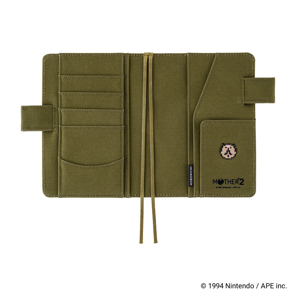 Hobonichi Techo A6 Original Cover | MOTHER: Dungeon Man