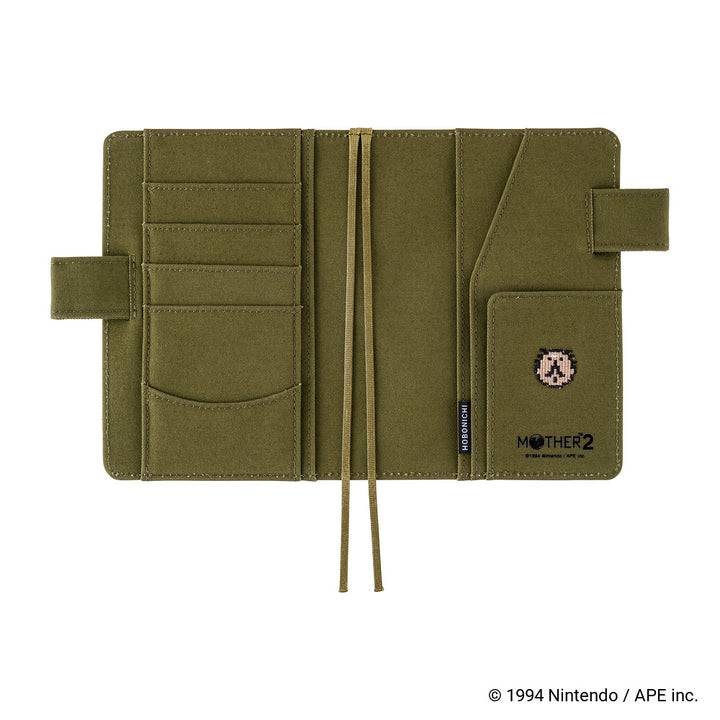 Hobonichi Techo A6 Original Cover | MOTHER: Dungeon Man