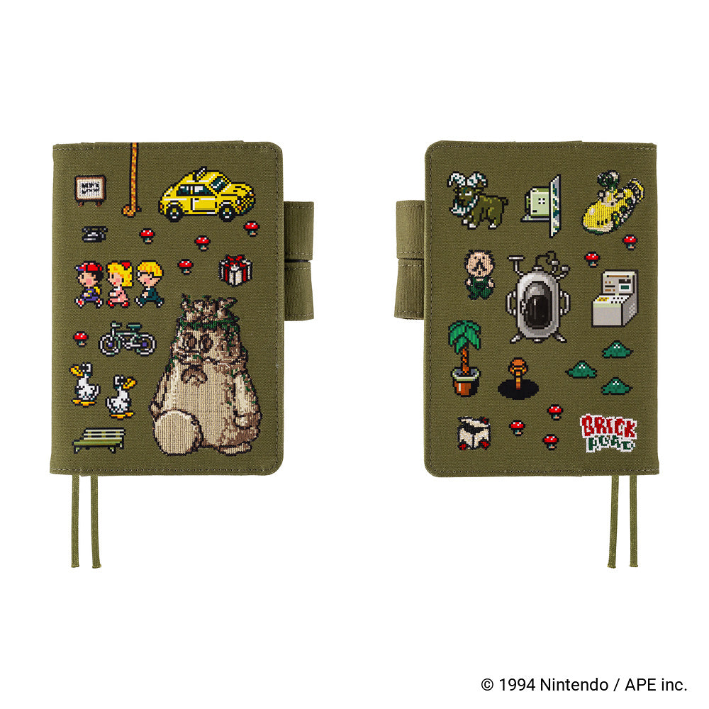 Hobonichi Techo A6 Original Cover | MOTHER: Dungeon Man