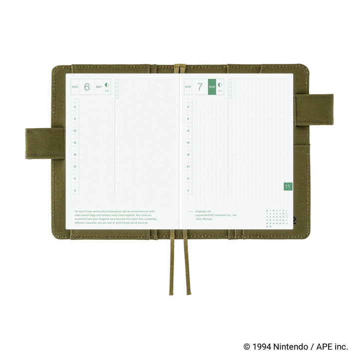 Hobonichi Techo A6 Original Cover | MOTHER: Dungeon Man