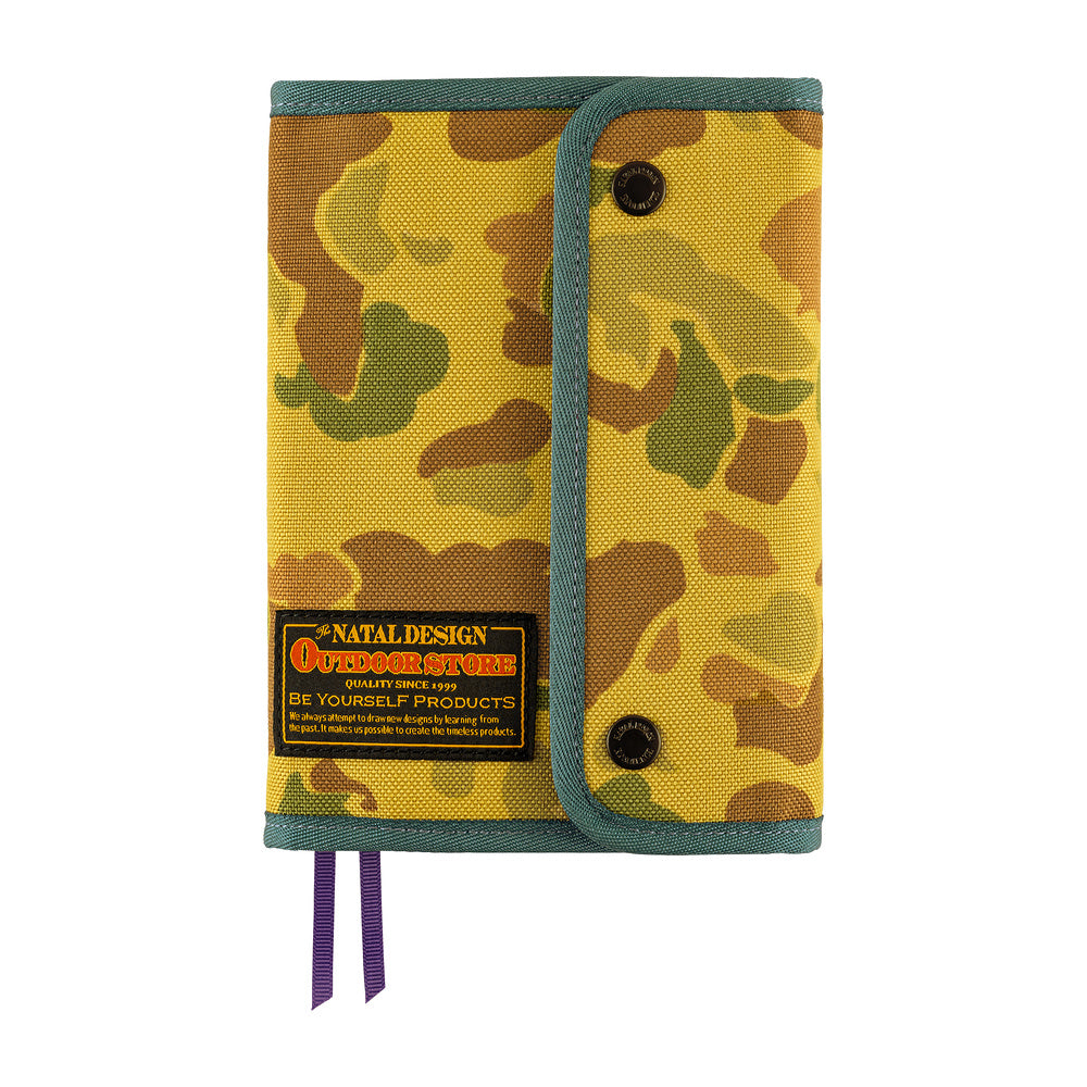 Hobonichi Techo A6 Original Cover | Hello New Day! (Camo)