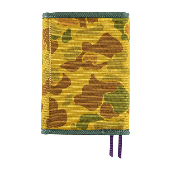 Hobonichi Techo A6 Original Cover | Hello New Day! (Camo)