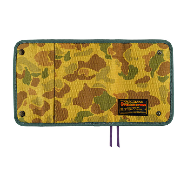 Hobonichi Techo A6 Original Cover | Hello New Day! (Camo)