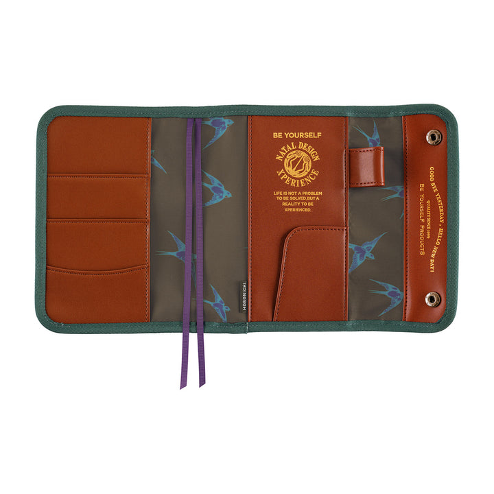 Hobonichi Techo A6 Original Cover | Hello New Day! (Camo)