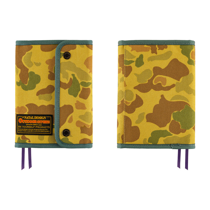 Hobonichi Techo A6 Original Cover | Hello New Day! (Camo)