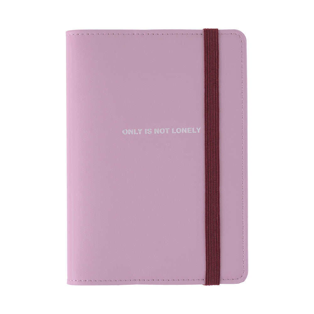 Hobonichi Techo A6 Original Cover | Only is Not Lonely: Lilac