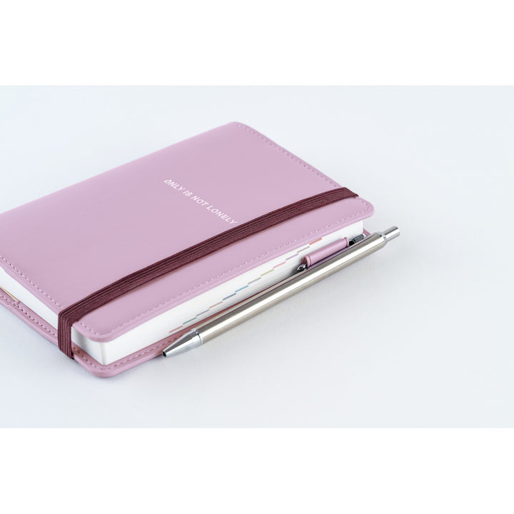 Hobonichi Techo A6 Original Cover | Only is Not Lonely: Lilac