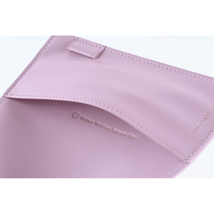 Hobonichi Techo A6 Original Cover | Only is Not Lonely: Lilac