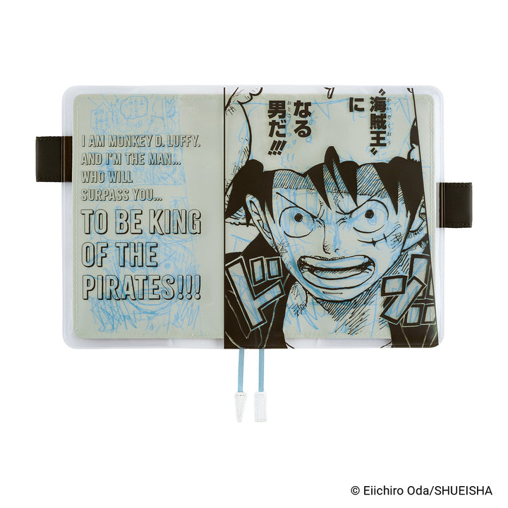 Hobonichi Techo A6 Original Cover | ONE PIECE magazine: Episode 1000