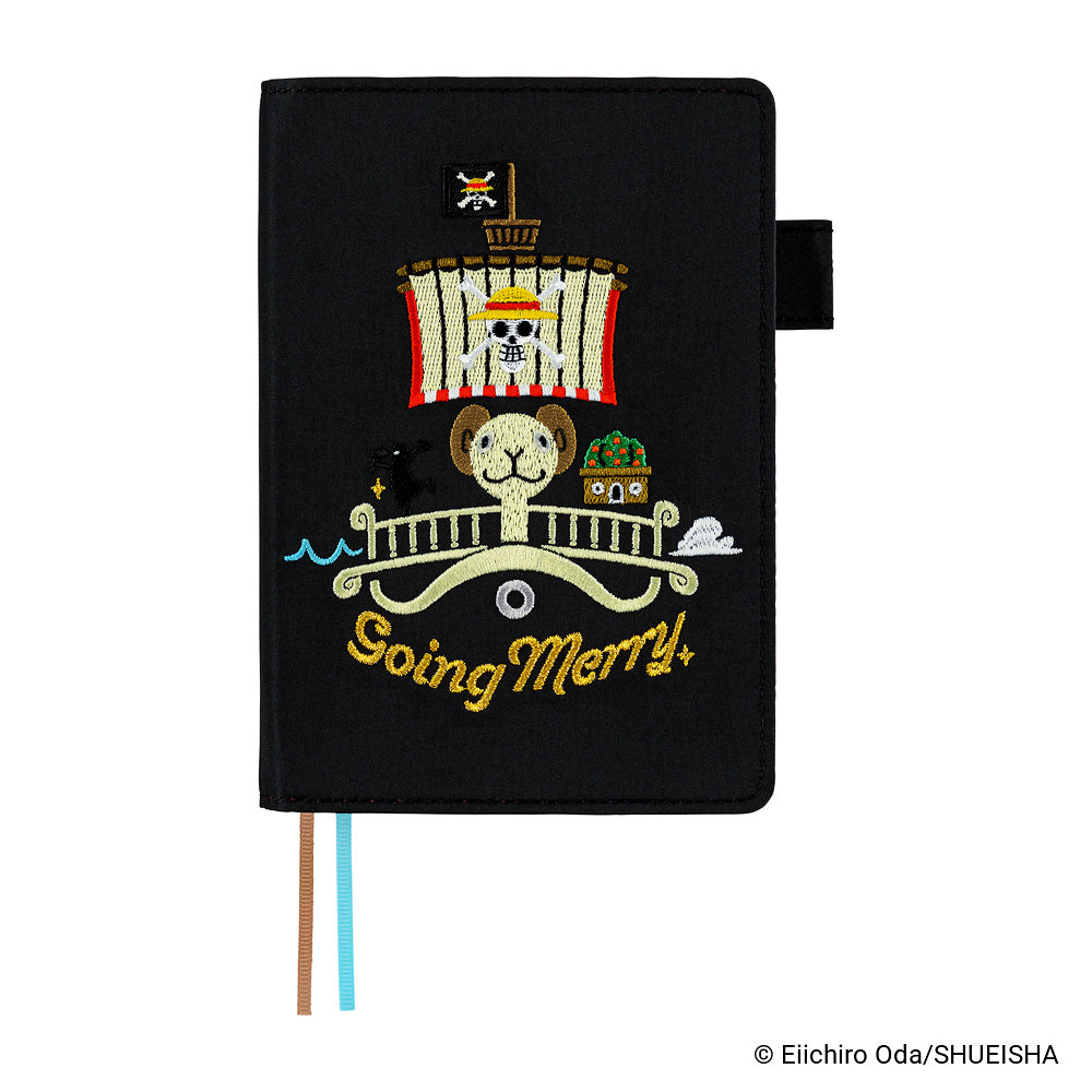 Hobonichi Techo A6 Original Cover | ONE PIECE magazine: Going Merry Go!