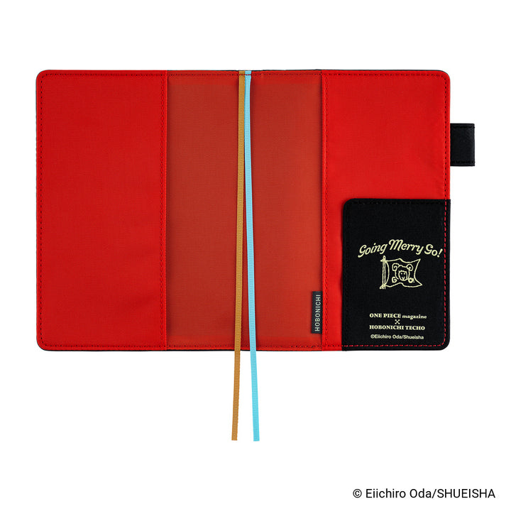 Hobonichi Techo A6 Original Cover | ONE PIECE magazine: Going Merry Go!