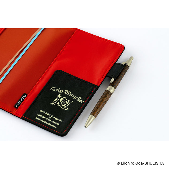 Hobonichi Techo A6 Original Cover | ONE PIECE magazine: Going Merry Go!