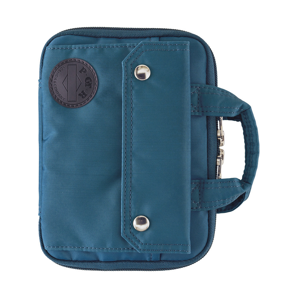 Hobonichi Techo A6 Original Cover | POTR: Stride (Peacock Blue)