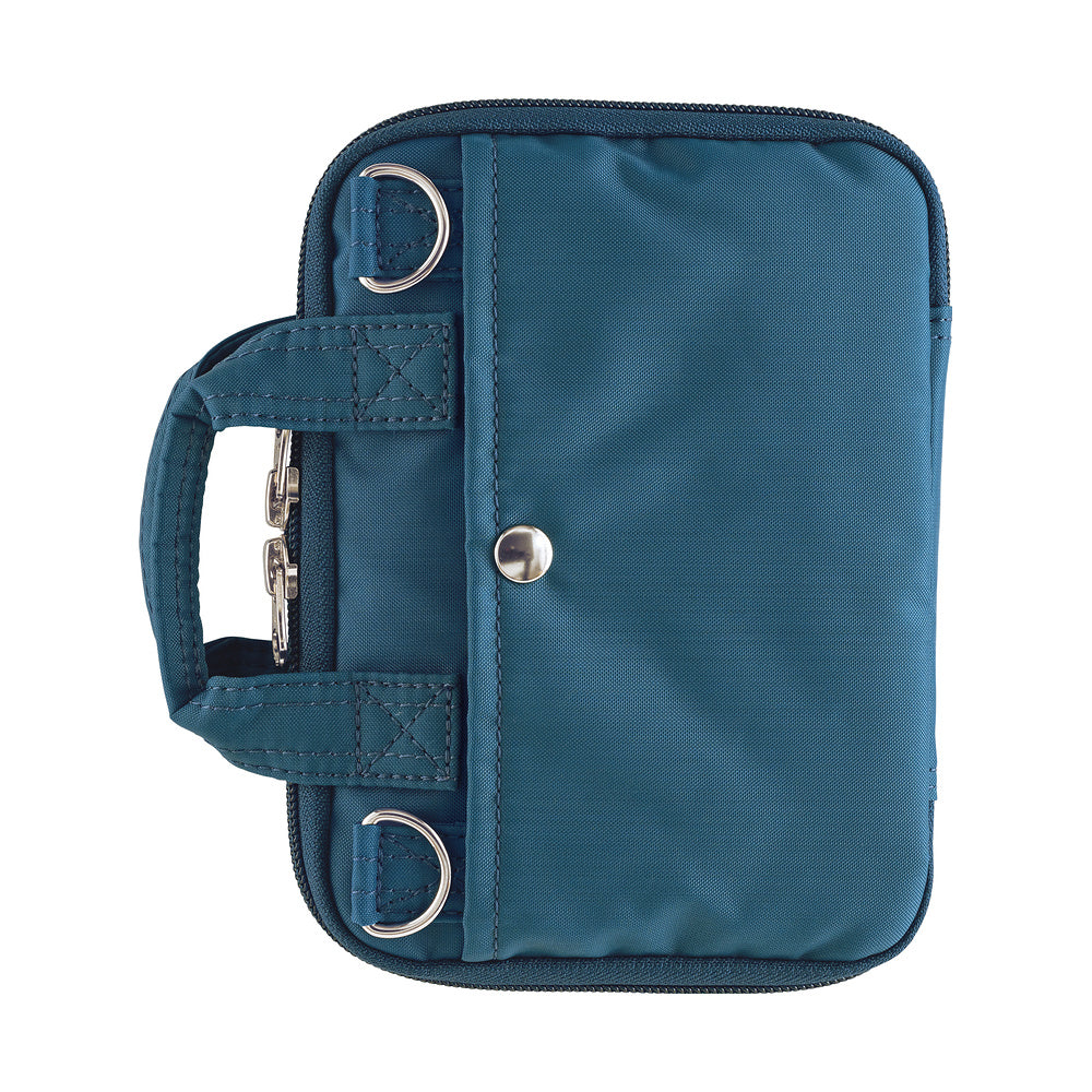 Hobonichi Techo A6 Original Cover | POTR: Stride (Peacock Blue)