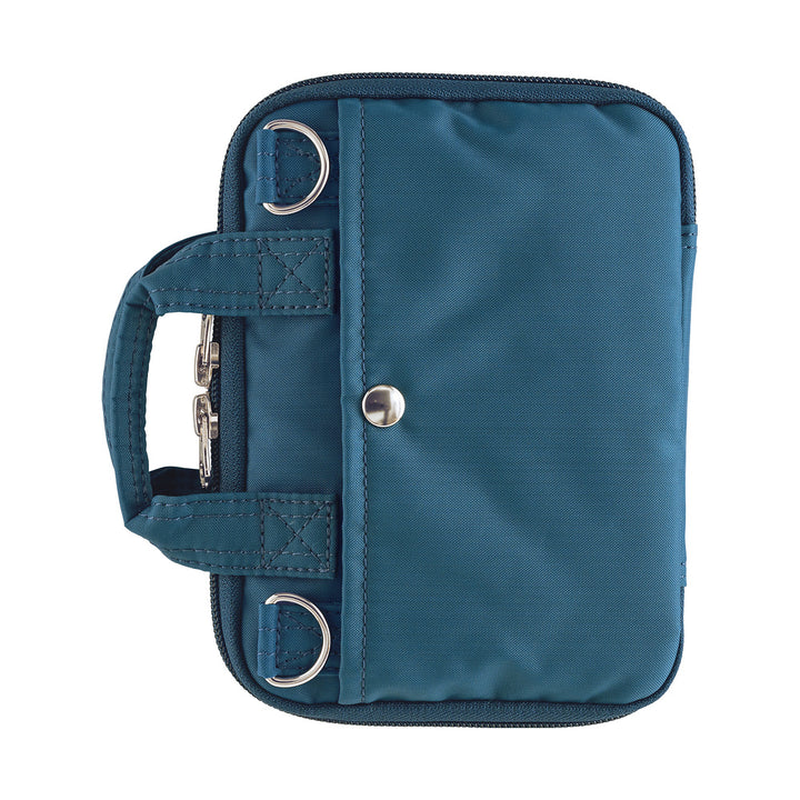 Hobonichi Techo A6 Original Cover | POTR: Stride (Peacock Blue)
