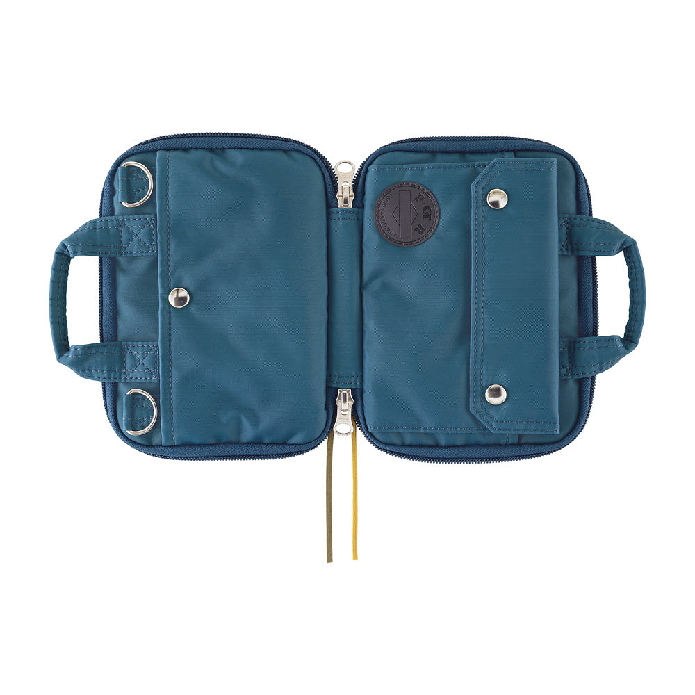 Hobonichi Techo A6 Original Cover | POTR: Stride (Peacock Blue)