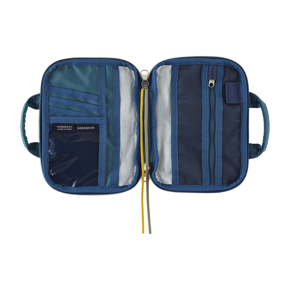 Hobonichi Techo A6 Original Cover | POTR: Stride (Peacock Blue)