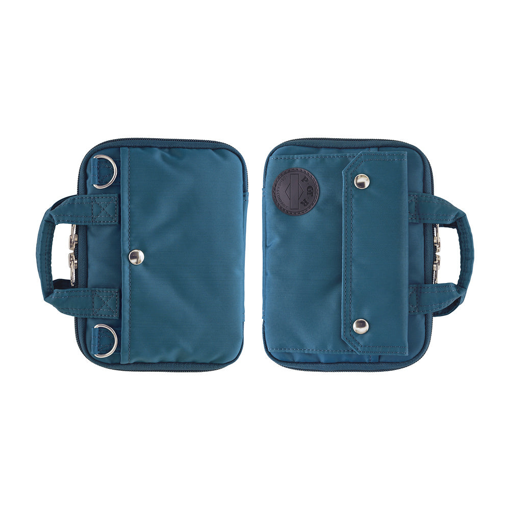 Hobonichi Techo A6 Original Cover | POTR: Stride (Peacock Blue)