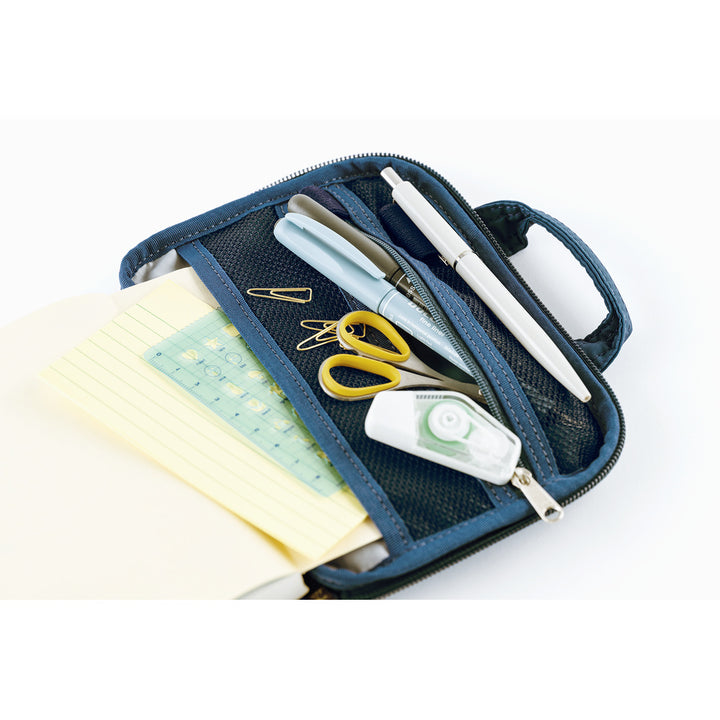 Hobonichi Techo A6 Original Cover | POTR: Stride (Peacock Blue)
