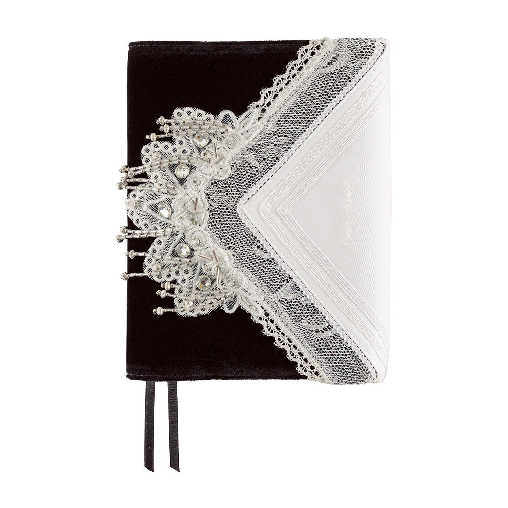Hobonichi Techo A6 Original Cover | tanakadaisuke: White Handkerchief Diary