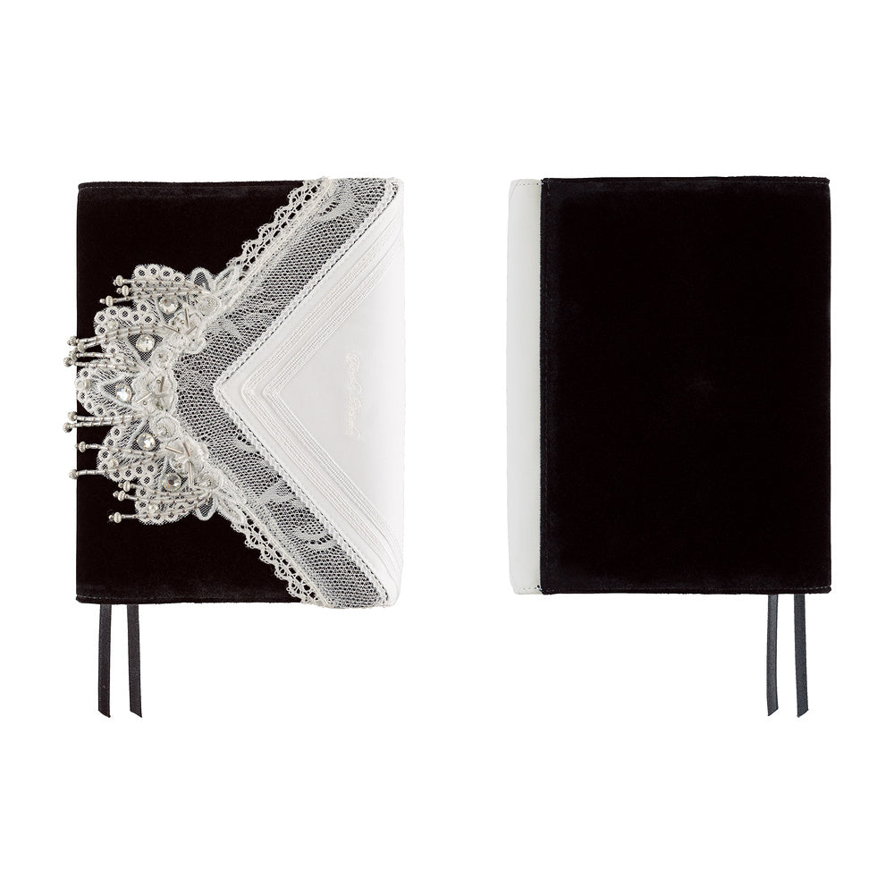 Hobonichi Techo A6 Original Cover | tanakadaisuke: White Handkerchief Diary