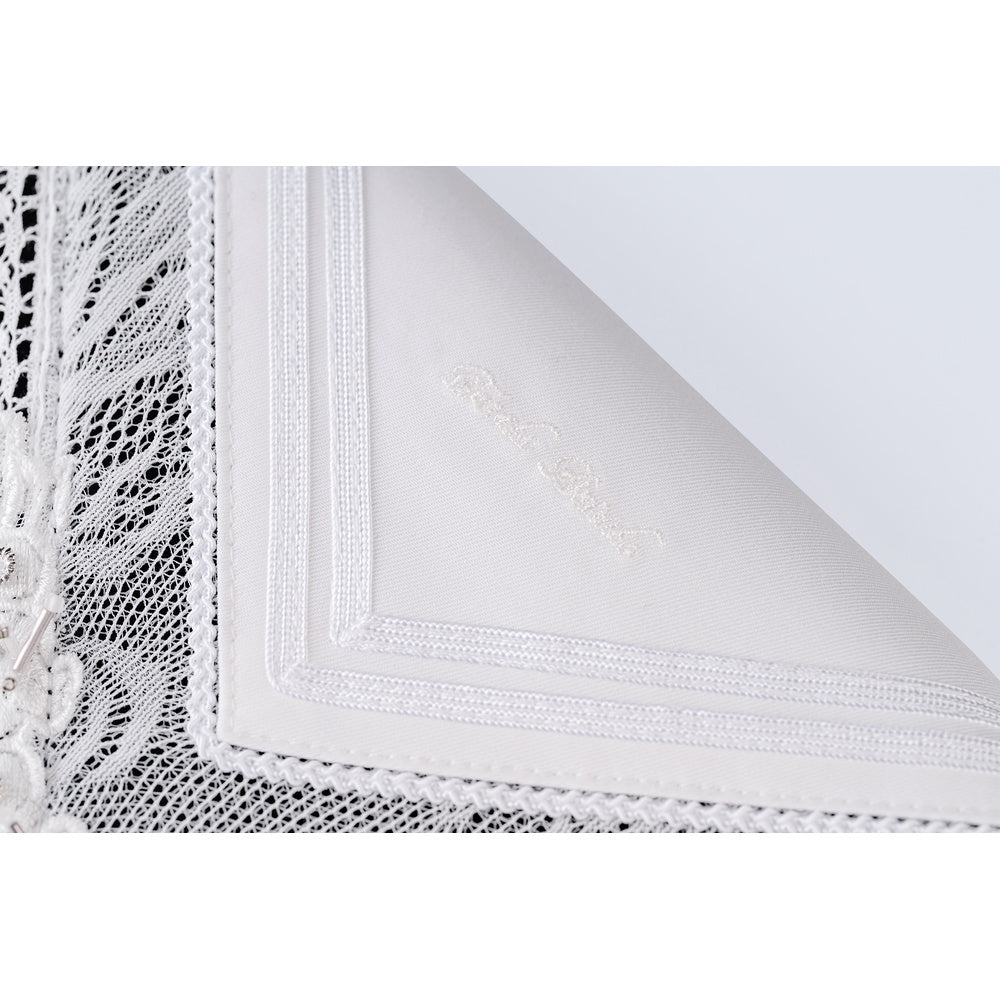 Hobonichi Techo A6 Original Cover | tanakadaisuke: White Handkerchief Diary