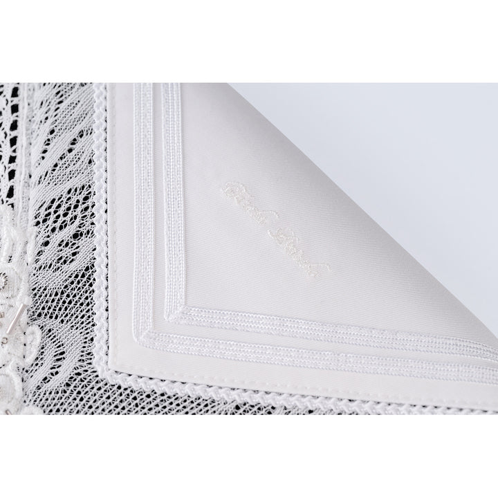 Hobonichi Techo A6 Original Cover | tanakadaisuke: White Handkerchief Diary