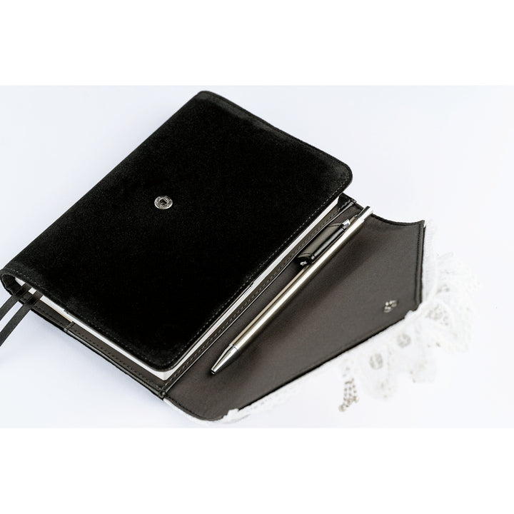 Hobonichi Techo A6 Original Cover | tanakadaisuke: White Handkerchief Diary
