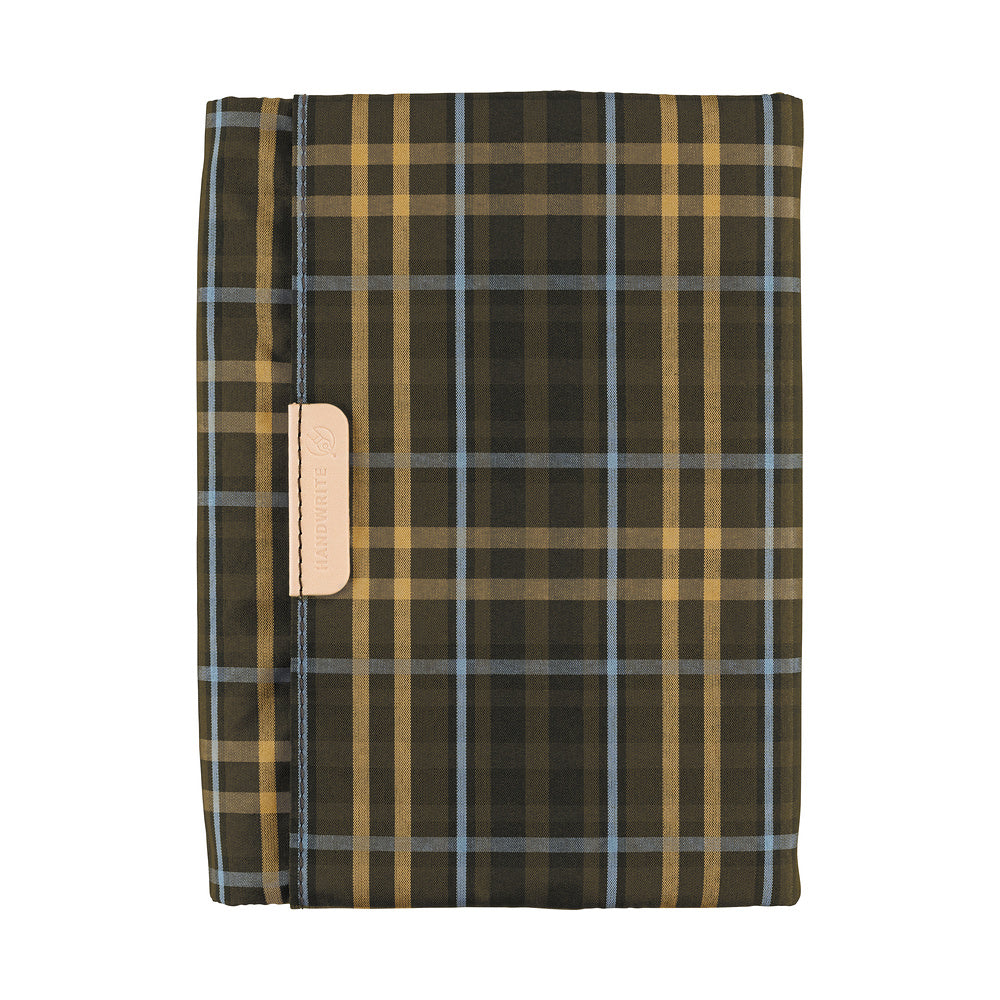 Hobonichi Techo A6 Original Cover | Tragen: Bitter Plaid