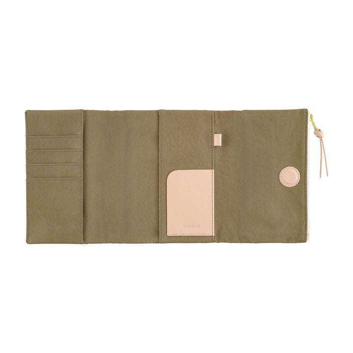 Hobonichi Techo A6 Original Cover | Tragen: Bitter Plaid